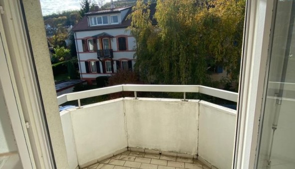 Logement tudiant T2 à Bergholtz (68500)