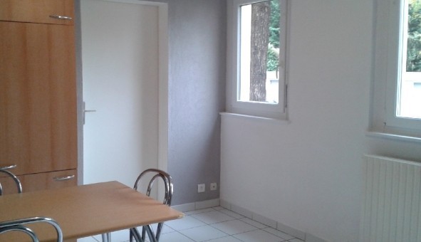 Logement tudiant T2 à Bergholtz (68500)