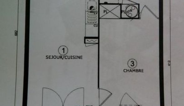 Logement �tudiant T2 &agrave; Bernes sur Oise (95340)