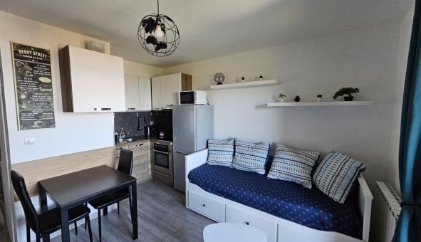 Logement tudiant T2 à Bernex (74500)