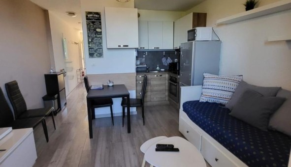 Logement tudiant T2 à Bernex (74500)