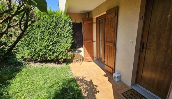 Logement tudiant T2 à Bernex (74500)