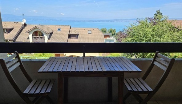 Logement tudiant T2 à Bernex (74500)