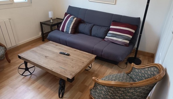 Logement tudiant T2 à Bernires sur Mer (14990)