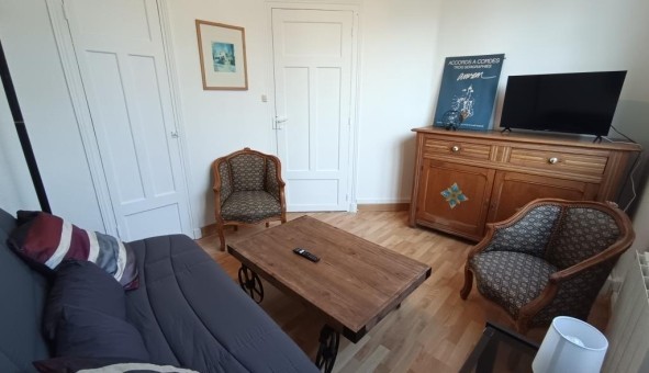 Logement tudiant T2 à Bernires sur Mer (14990)