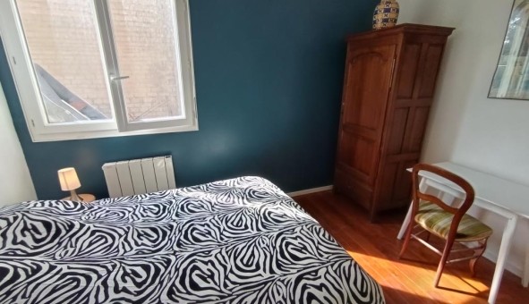 Logement tudiant T2 à Bernires sur Mer (14990)