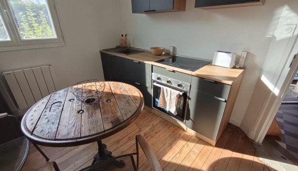 Logement �tudiant T2 &agrave; Berni�res sur Mer (14990)