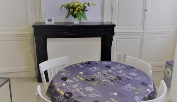 Logement tudiant T2 à Bernires (76210)