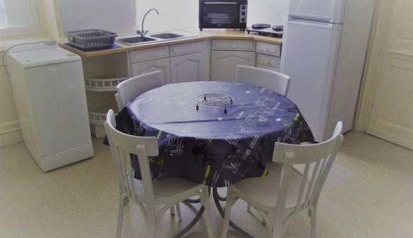 Logement tudiant T2 à Bernires (76210)
