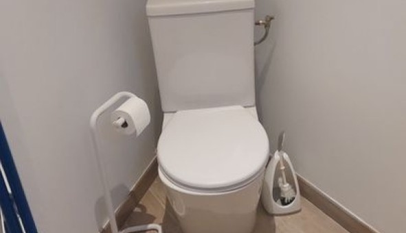 Logement �tudiant T2 &agrave; Berni�res (76210)