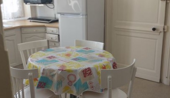 Logement �tudiant T2 &agrave; Berni�res (76210)