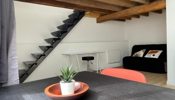 Logement �tudiant T2 &agrave; B�ru (89700)