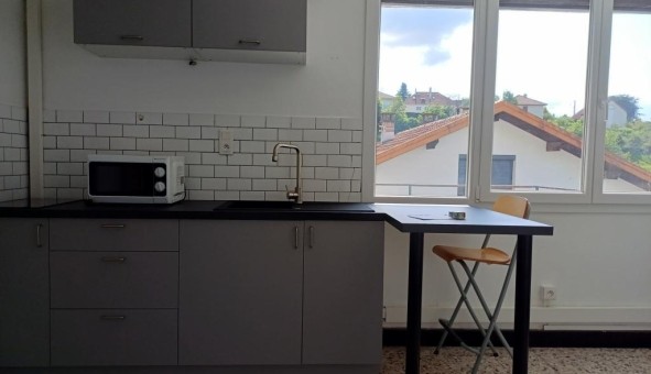 Logement tudiant T2 à Besanon (25000)