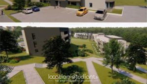 Logement tudiant T2 à Besanon (25000)