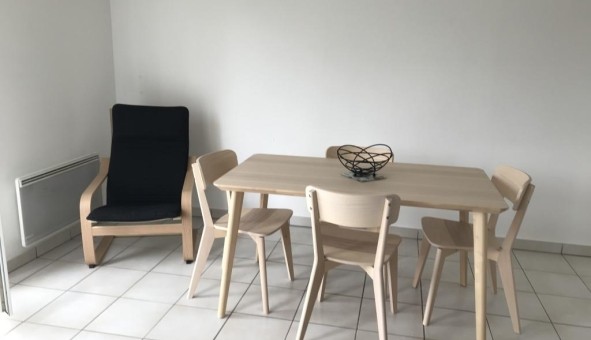 Logement �tudiant T2 &agrave; Besan�on (25000)