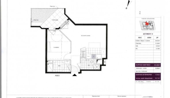 Logement �tudiant Location T2 Vide Besan�on (25000)