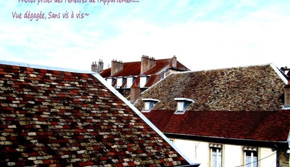 Logement �tudiant T2 &agrave; Besan�on (25000)