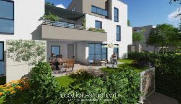 Logement �tudiant T2 &agrave; Besan�on (25000)