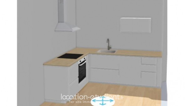 Logement �tudiant T2 &agrave; Besan�on (25000)