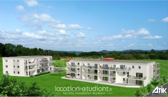 Logement �tudiant Location T2 Vide Besan�on (25000)