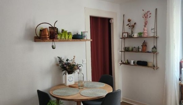 Logement �tudiant T2 &agrave; Besan�on (25000)