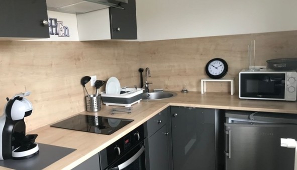 Logement �tudiant T2 &agrave; Besan�on (25000)