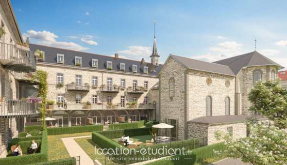 Logement �tudiant T2 &agrave; Besan�on (25000)