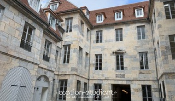 Logement �tudiant T2 &agrave; Besan�on (25000)