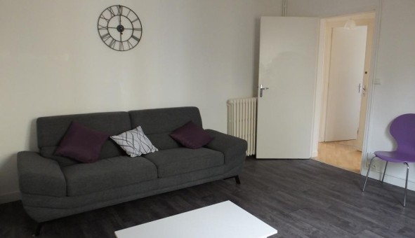 Logement tudiant T2 à Bessines (79000)