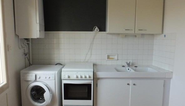 Logement tudiant T2 à Bessines (79000)