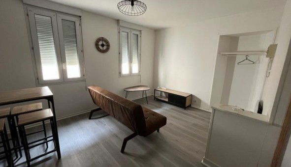 Logement tudiant T2 à Bessines (79000)