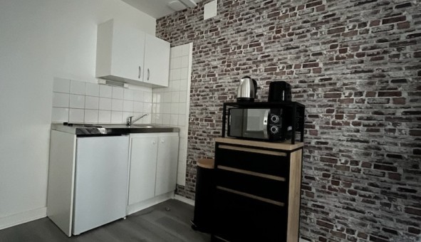 Logement tudiant T2 à Bessines (79000)