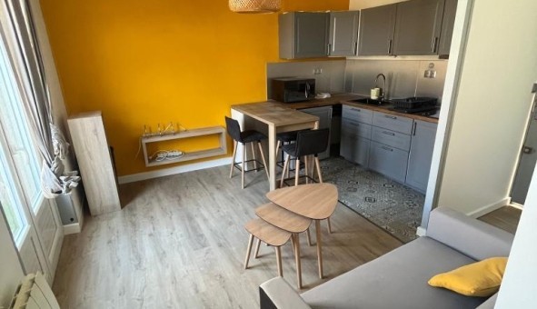 Logement tudiant T2 à Bessines (79000)