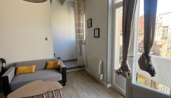 Logement tudiant T2 à Bessines (79000)