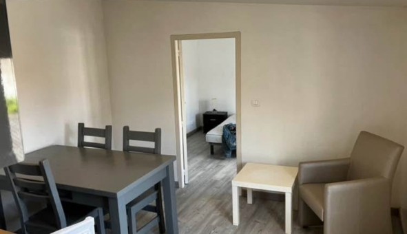 Logement �tudiant T2 &agrave; Bessines (79000)