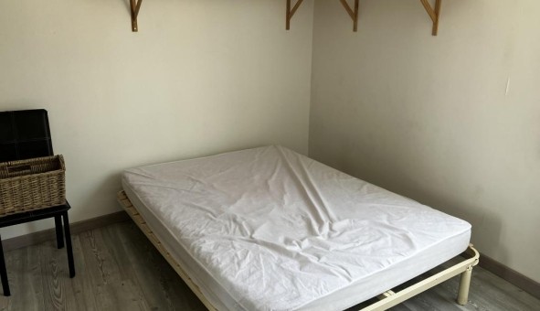 Logement �tudiant T2 &agrave; Bessines (79000)