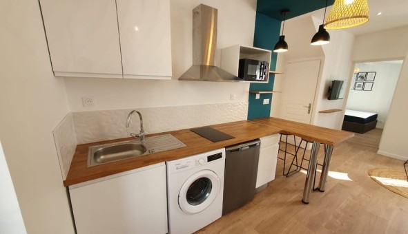 Logement �tudiant T2 &agrave; Bessines (79000)