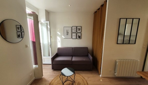 Logement �tudiant T2 &agrave; Bessines (79000)