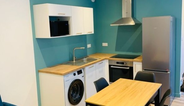 Logement �tudiant T2 &agrave; Bessines (79000)
