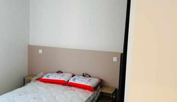 Logement �tudiant T2 &agrave; Bessines (79000)
