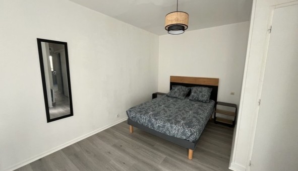 Logement �tudiant T2 &agrave; Bessines (79000)