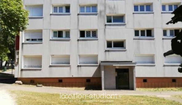 Logement tudiant T2 à Bethoncourt (25200)