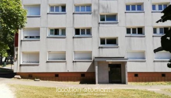 Logement tudiant T2 à Bethoncourt (25200)