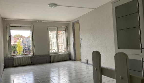 Logement tudiant T2 à Bethoncourt (25200)