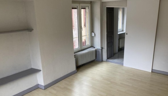 Logement tudiant T2 à Bethoncourt (25200)