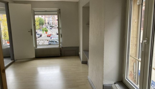 Logement tudiant T2 à Bethoncourt (25200)