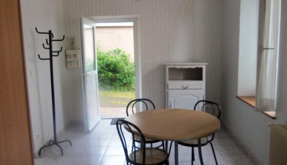 Logement tudiant Location T2 Vide Bethoncourt (25200)