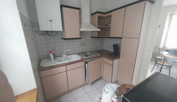 Logement tudiant T2 à Bethoncourt (25200)