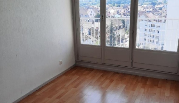 Logement tudiant T2 à Bethoncourt (25200)