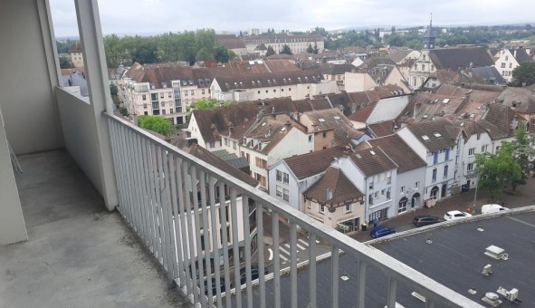 Logement tudiant T2 à Bethoncourt (25200)